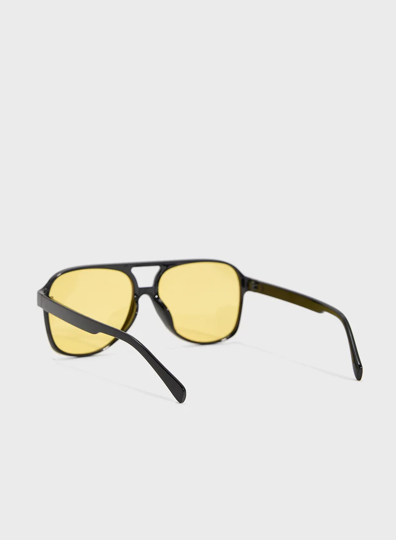 Seventy Five Casual Oversized Sunglasses