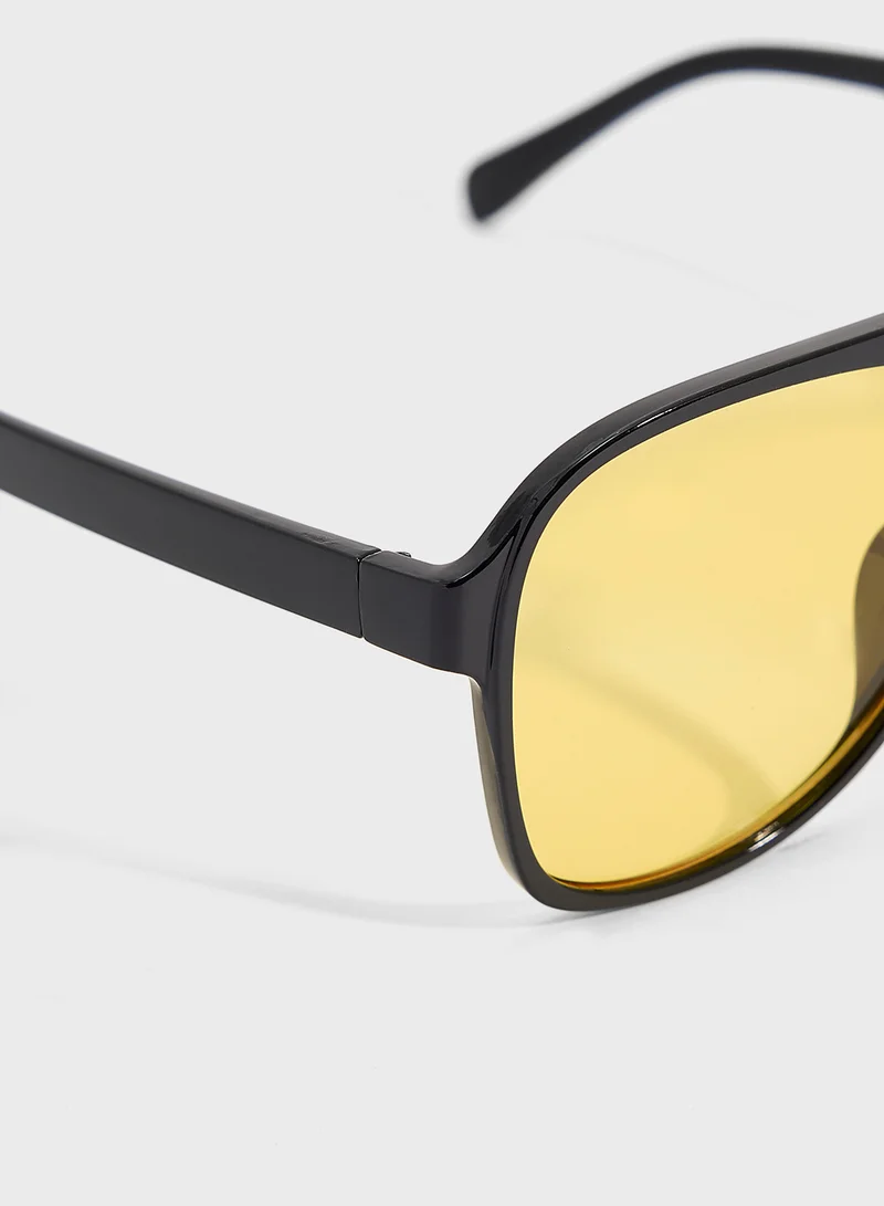 Seventy Five Casual Oversized Sunglasses