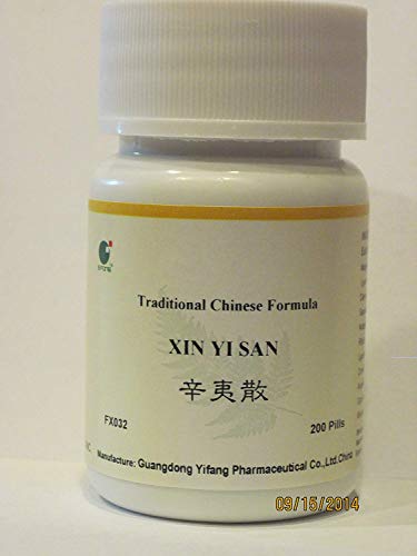 E-Fong Xin Yi San Magnolia Flower Formula for Acute Sinus 200 Pills EFong - Image 2