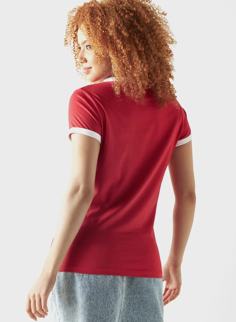 لي كوبر Crew Neck T-Shirt