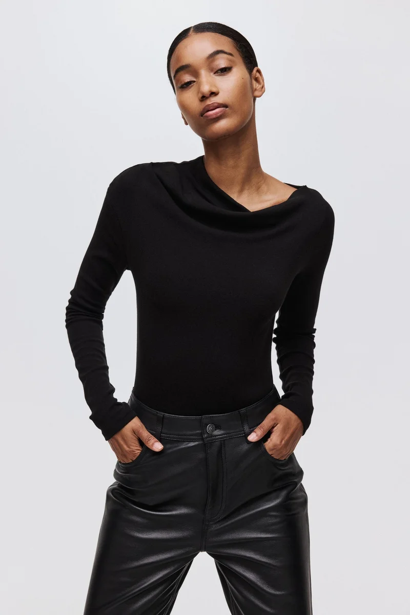 H&M Asymmetric top