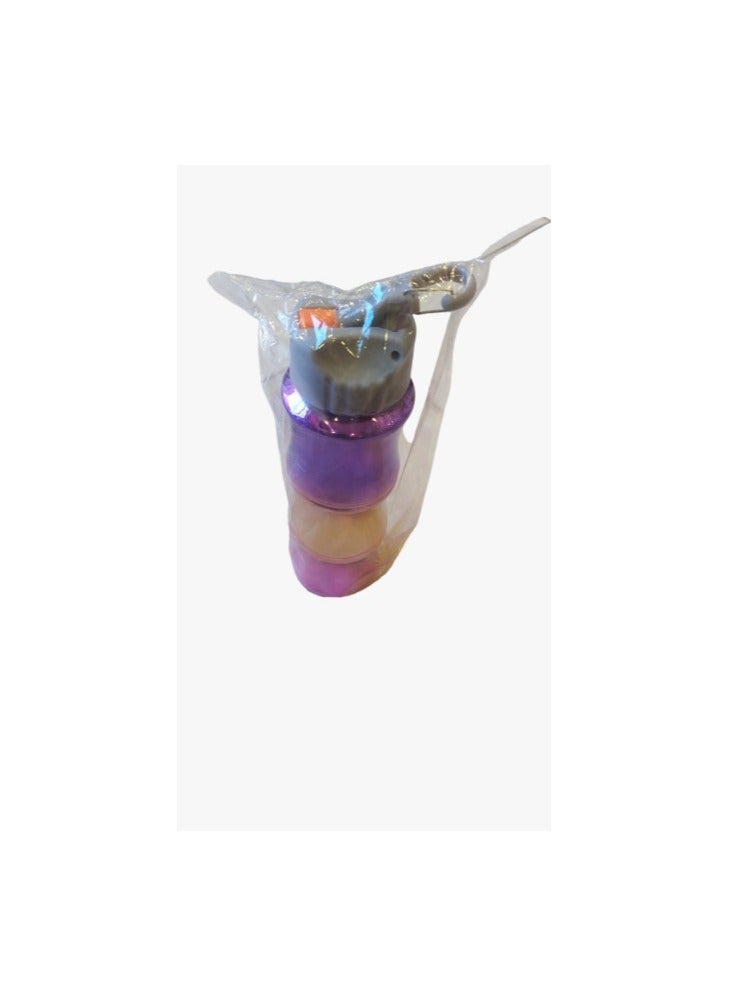 Shalimo 3-color ribbed bottle, MH-102