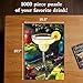 Gouda Games Jigsaw Puzzle 1000 Pieces The Margarita BrainBoosting Fun for Adults Families Friends Game Nights Poster Included Gifts for Cocktail Lovers Finished Size 275 x 195 - Image 4
