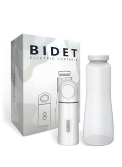 spa luxetique Portable Bidet With 350ml Reservoir, High Pressure USB-Type C Mini Electric Rechargeable Handheld Travel Bidet, Water Sprayer for Women and Men, Personal Hygiene Cleaning, Postpartum Care  - Image 1