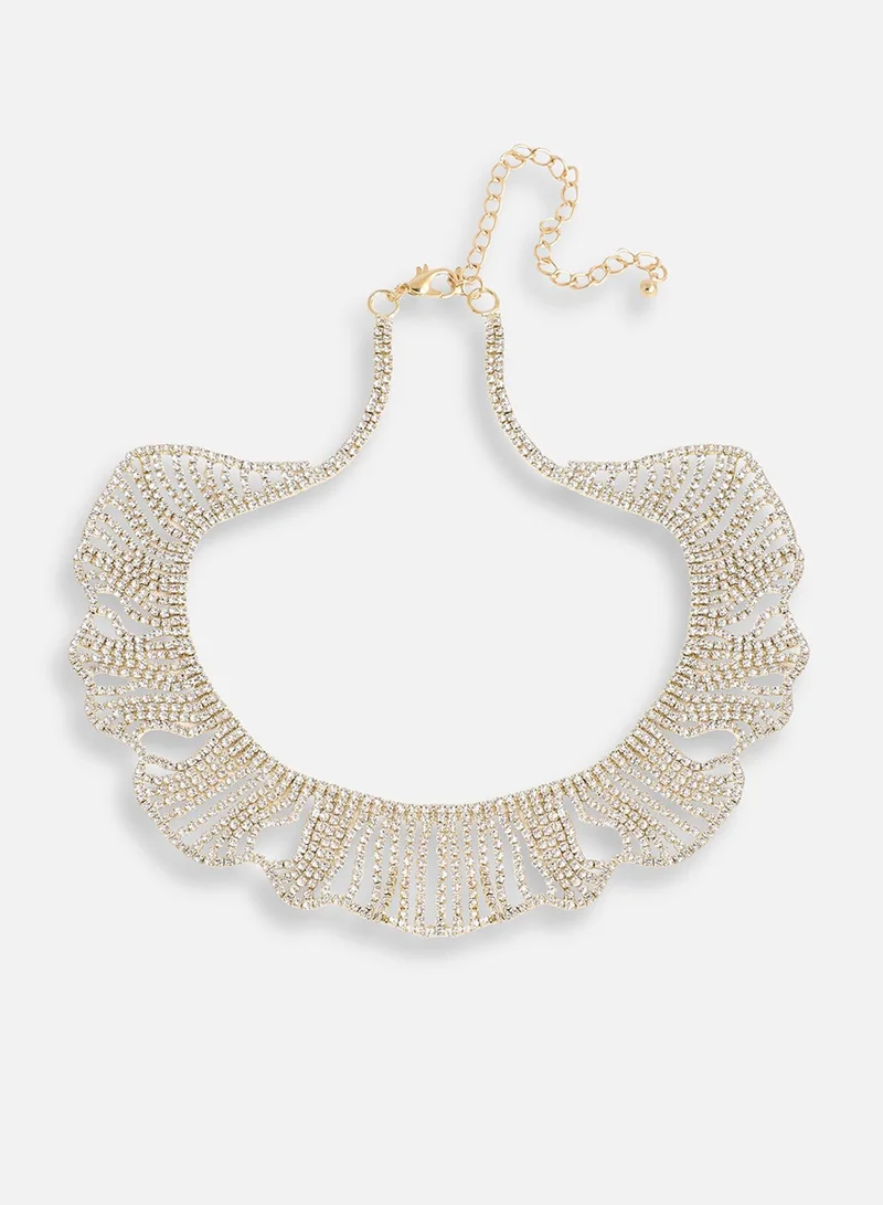 SOHI Party Statement Artificial Necklace Jewellery