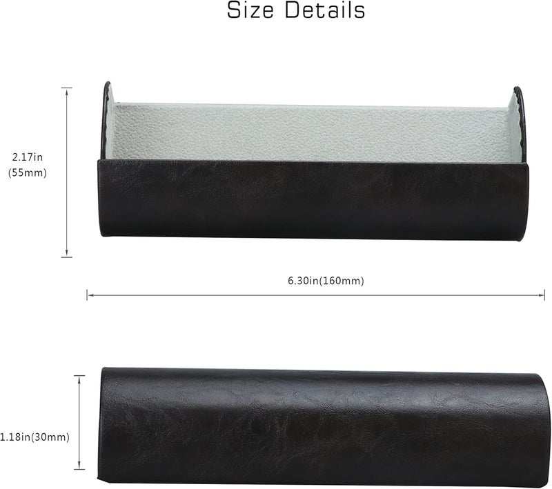 VisionGlobal Hard Shell Eyeglass Case for Eyeglasses and Sunglasses for Men/Women and Kids - Image 3