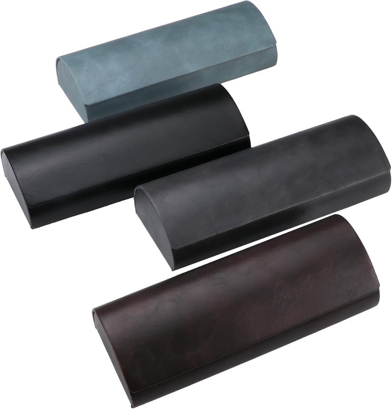 VisionGlobal Hard Shell Eyeglass Case for Eyeglasses and Sunglasses for Men/Women and Kids - Image 4