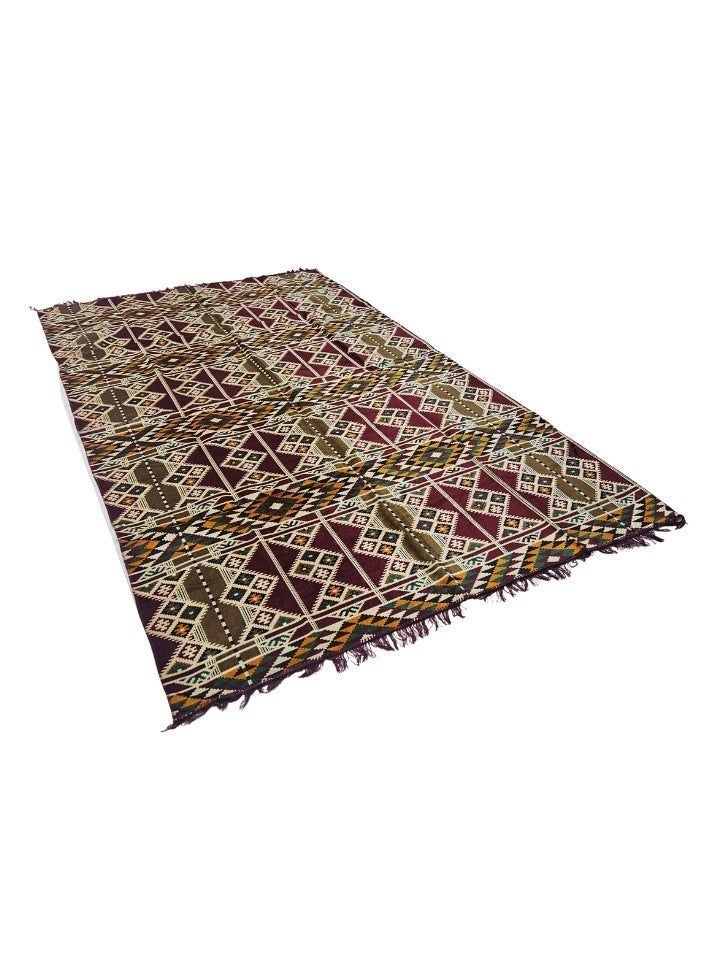 سمارت هوم حصيرة أرضية كبيرة 270x170 سم مع قاعدة من التاربولين المقاوم للماء – حصيرة خندق مقاومة للرطوبة – سجادة خارجية عملية للحدائق والتخييم والنزهات - Image 3