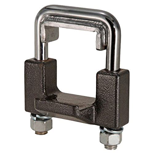 Trimax – THC200 – Anti-Rattle Clamp – Fits 2" Hitch Receivers, Reduces Movement and Noise, Heavy-Duty Steel, Easy Installation, Secure Tight Fit - Image 1