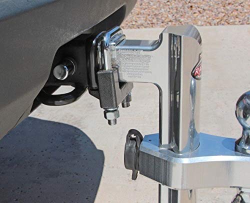 Trimax – THC200 – Anti-Rattle Clamp – Fits 2" Hitch Receivers, Reduces Movement and Noise, Heavy-Duty Steel, Easy Installation, Secure Tight Fit - Image 2