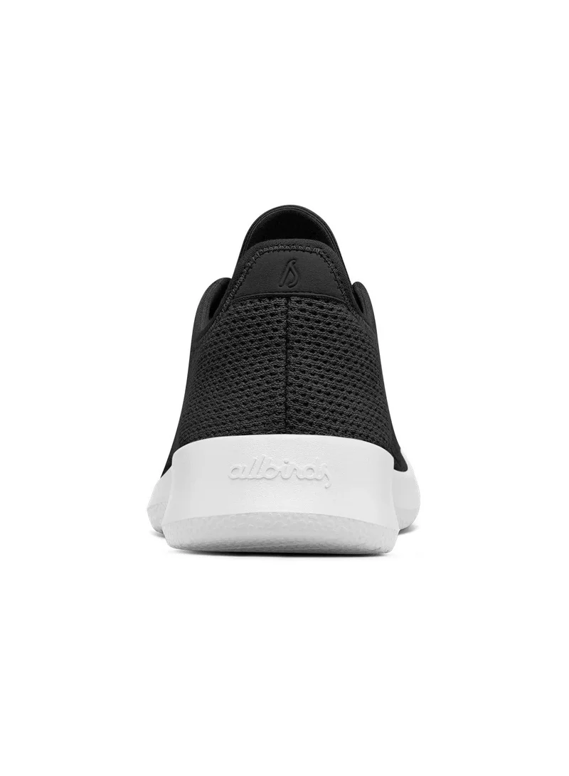 Allbirds Men's Tree Runner - Jet Black (White Sole)