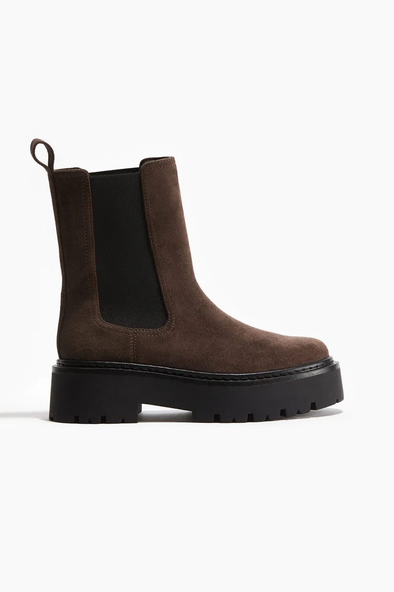 H&M Chunky Chelsea boots