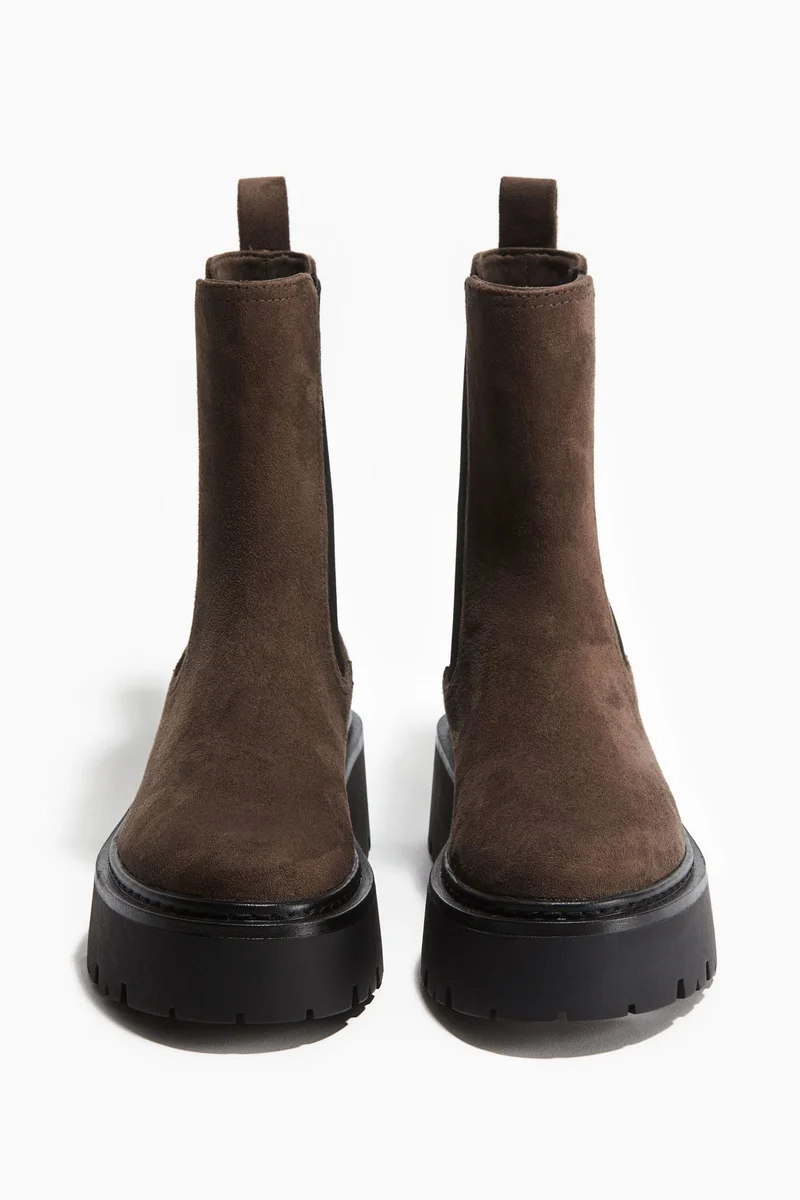 H&M Chunky Chelsea boots