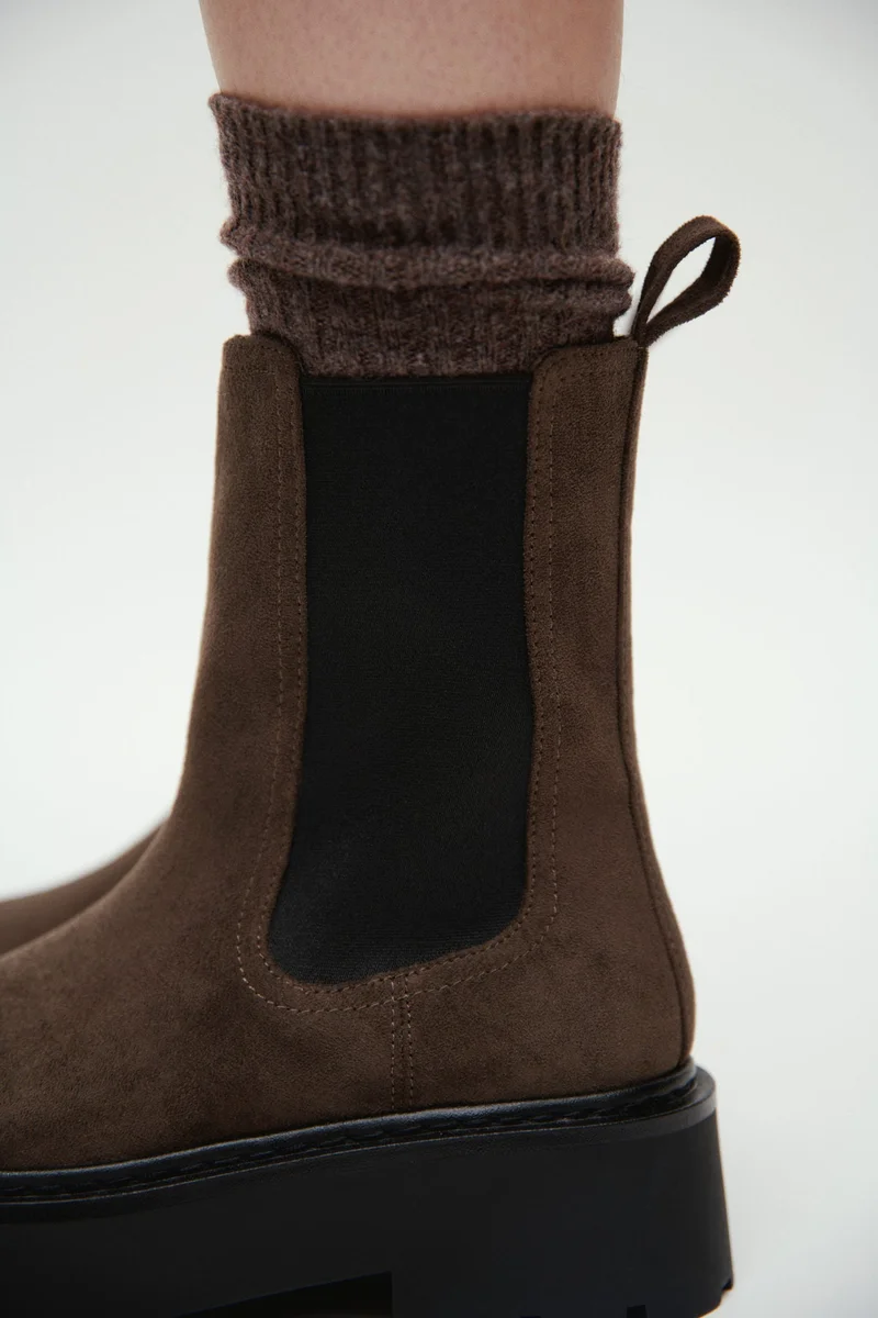 H&M Chunky Chelsea boots