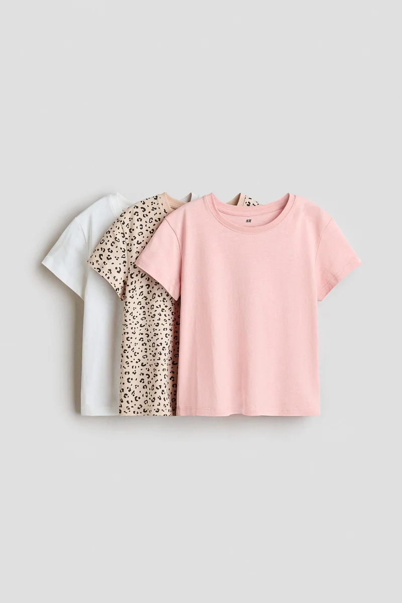 H&M 3-pack T-shirts