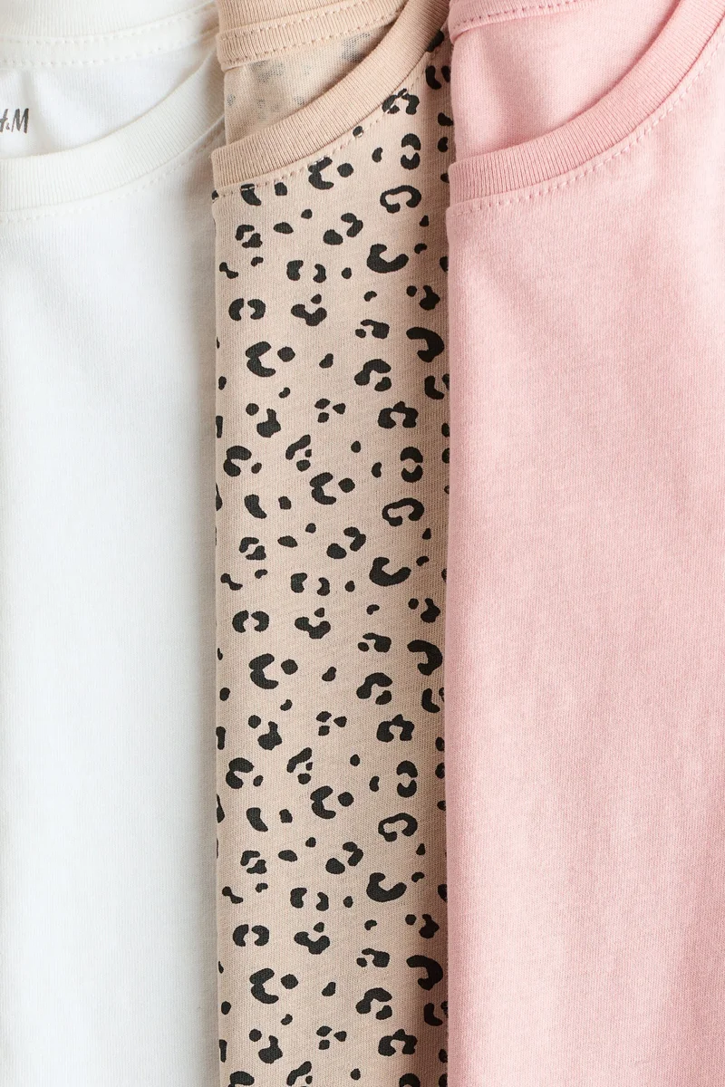 H&M 3-pack T-shirts