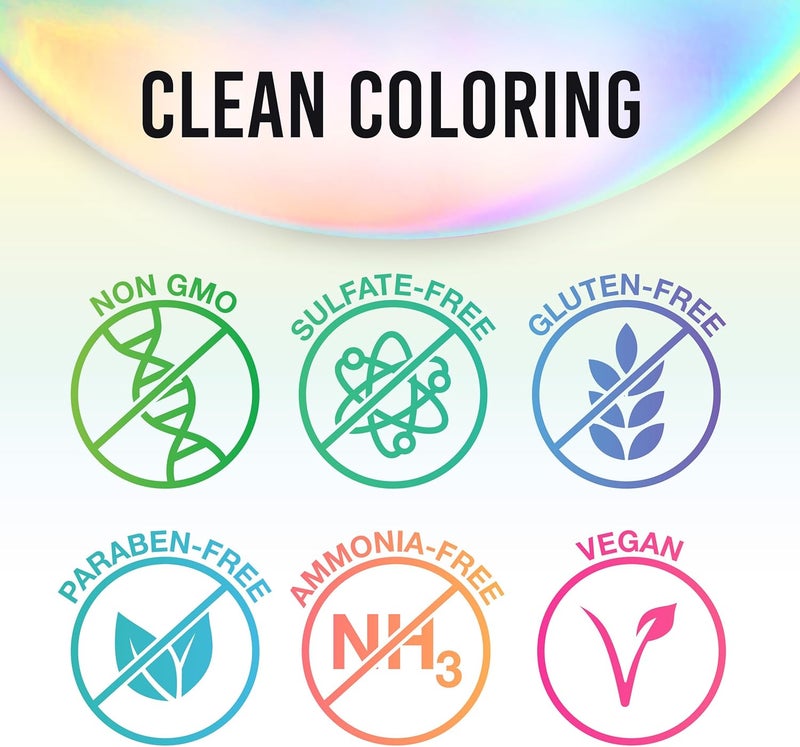 Punky Ebony Semi-Permanent Conditioning Hair Color - Vegan, PPD and Paraben Free, Lasts Up to 35 Washes, 3.5 oz - Image 4