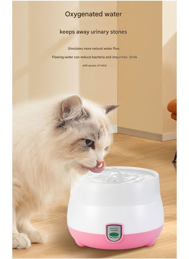 Cat water dispenser constant temperature yogurt machine water dispenser winter heating canned cat drinking water bowl pet stainless steel cat bowl - pzsku/Z3F1DC30FA1689737FFEFZ/45/_/1733962971/d2f451a2-37a2-4ca4-b722-d6b9de5d2e31