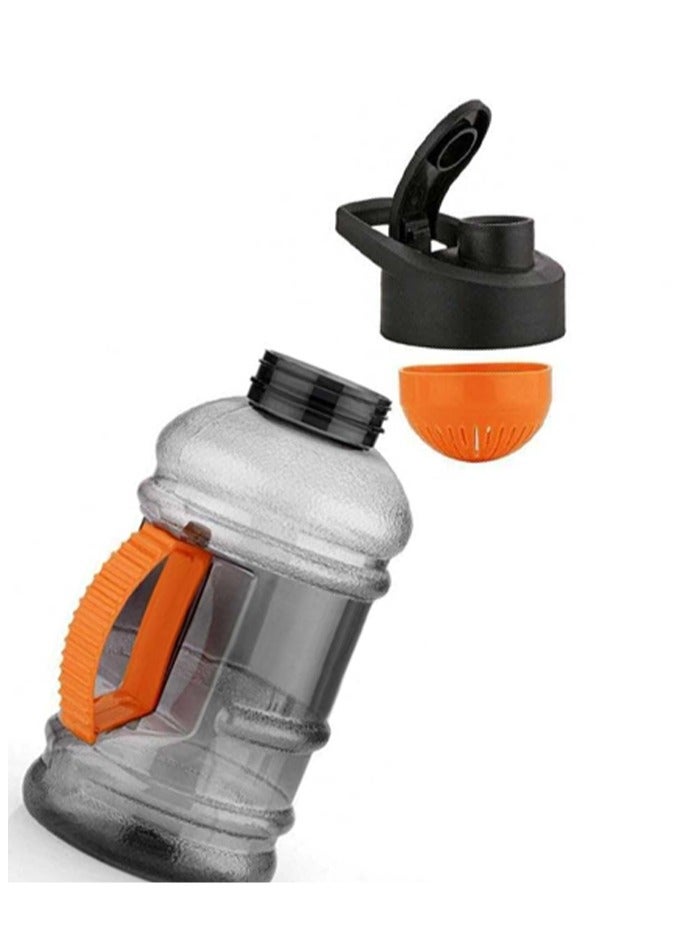 Bisbell Water Bottle Hulk 1500Ml,BB2092,Gym Wide Mouth Shaker Water Bottle - Image 2