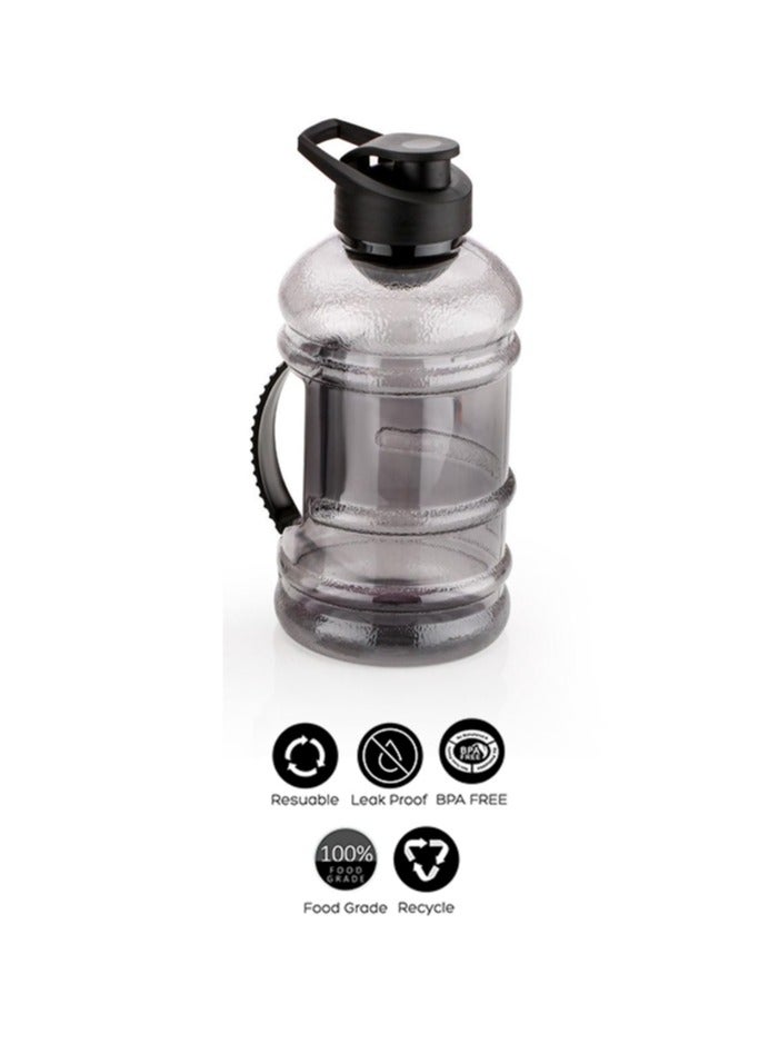 Bisbell Water Bottle Hulk 1500Ml,BB2092,Gym Wide Mouth Shaker Water Bottle - Image 4