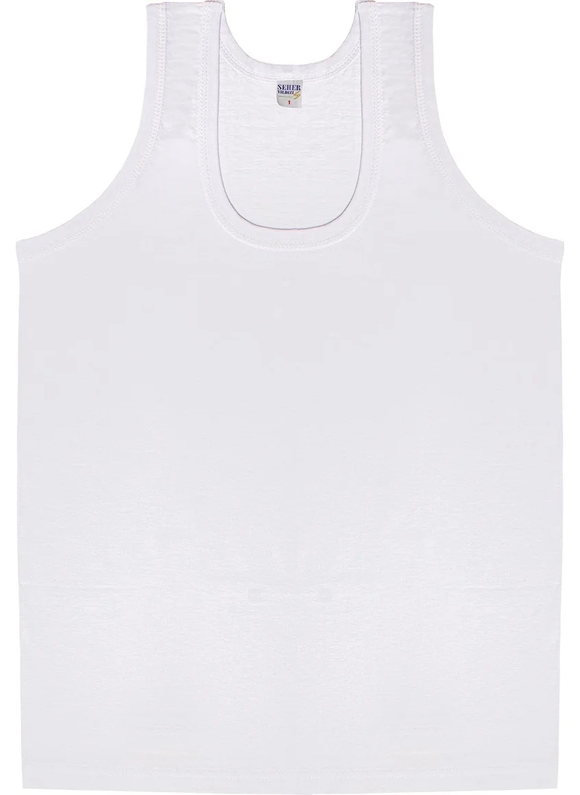 Seher Yıldızı Dawn Star 6 Men Combed Cotton Athlete
