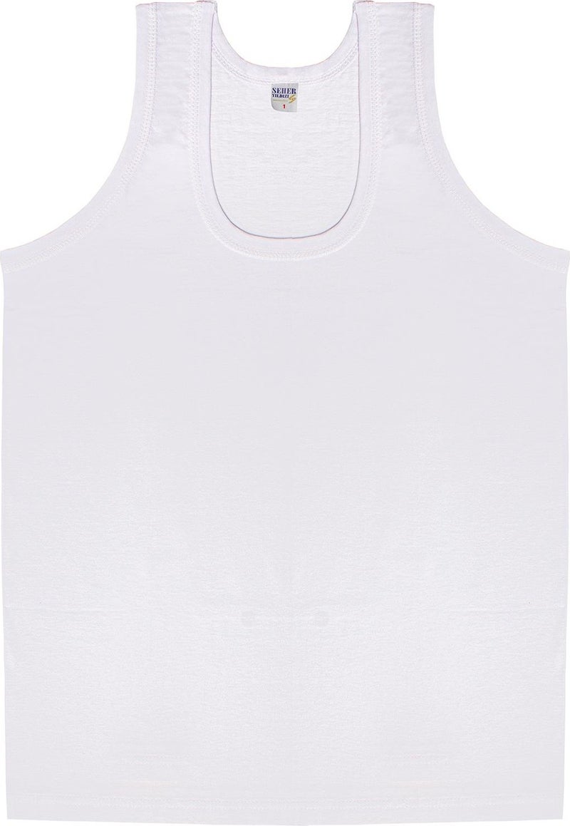 Seher Yıldızı Dawn Star 6 Men Combed Cotton Athlete  - Image 3