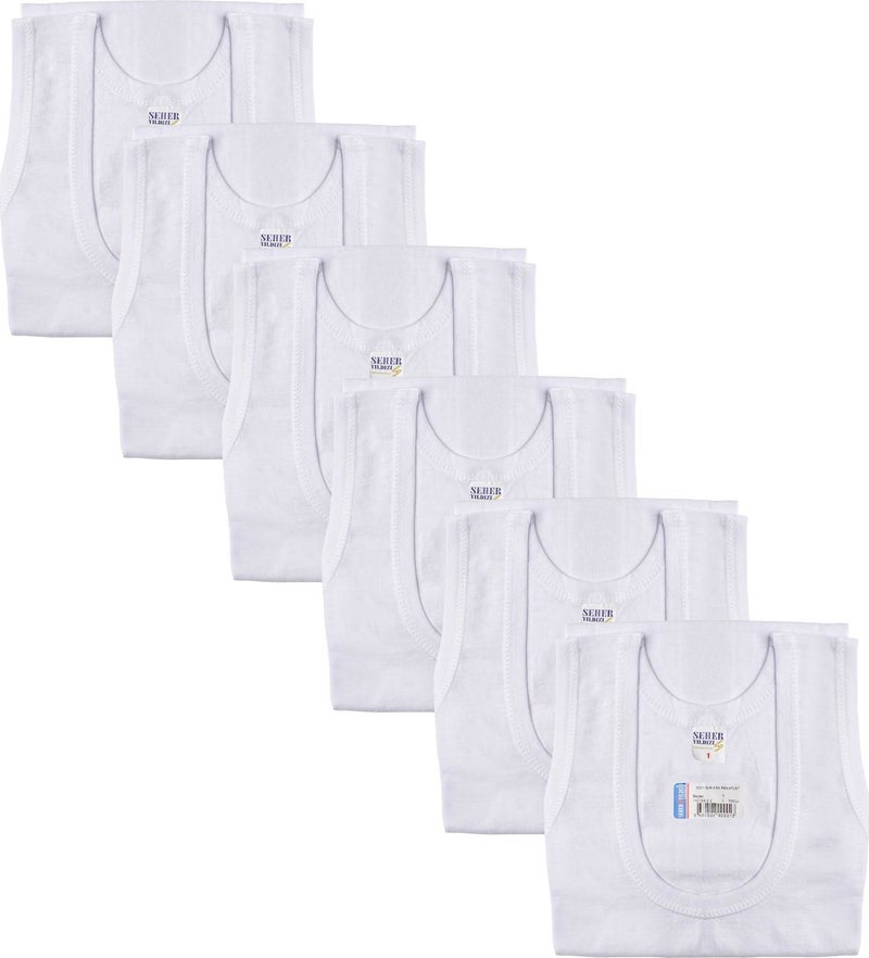 Seher Yıldızı Dawn Star 6 Men Combed Cotton Athlete  - Image 2