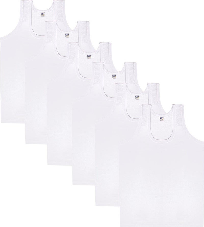 Seher Yıldızı Dawn Star 6 Men Combed Cotton Athlete  - Image 1