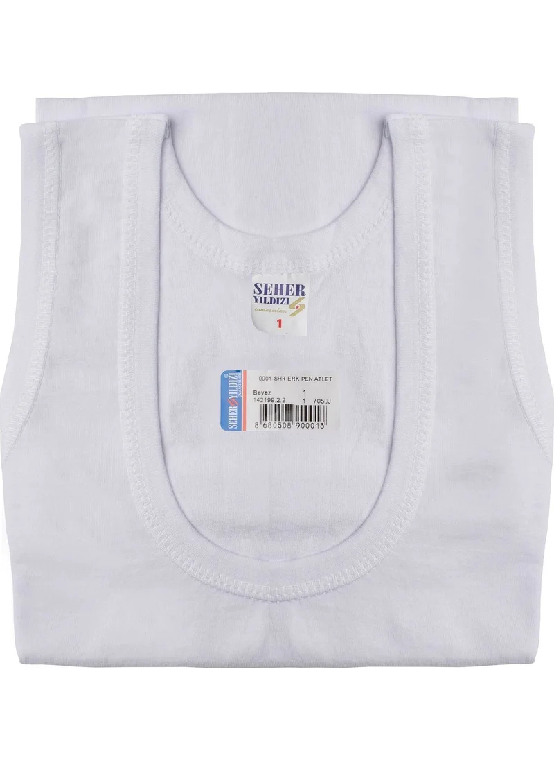 Seher Yıldızı Dawn Star 6 Men Combed Cotton Athlete