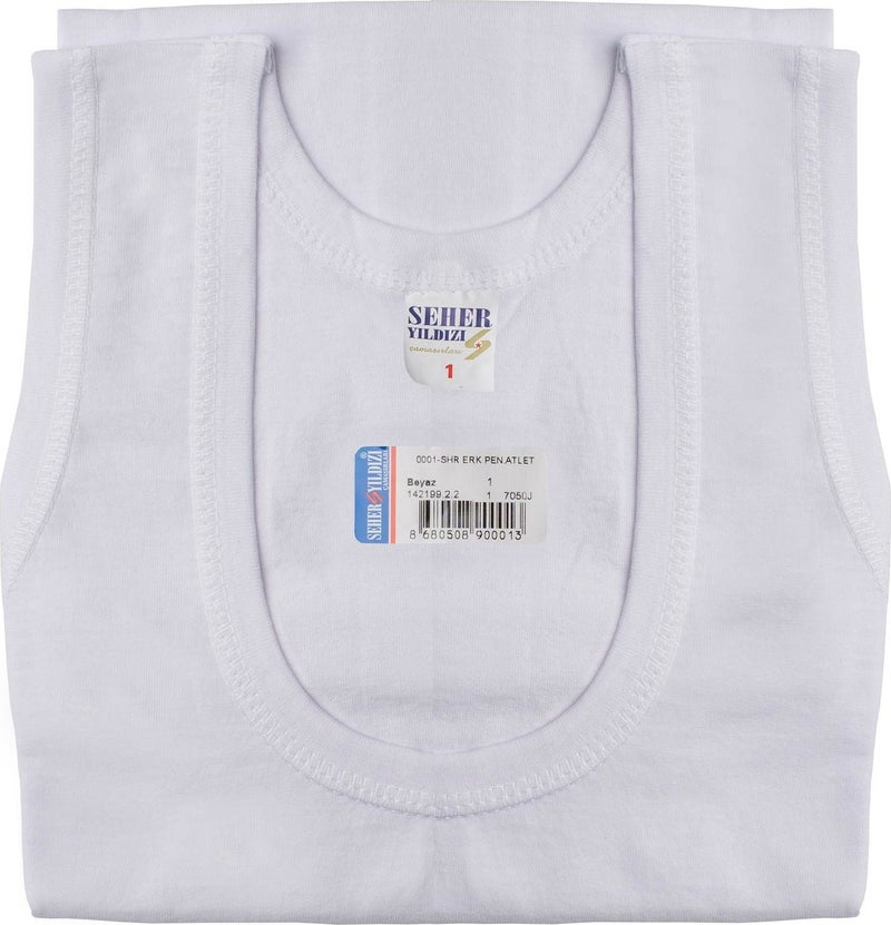 Seher Yıldızı Dawn Star 6 Men Combed Cotton Athlete  - Image 4