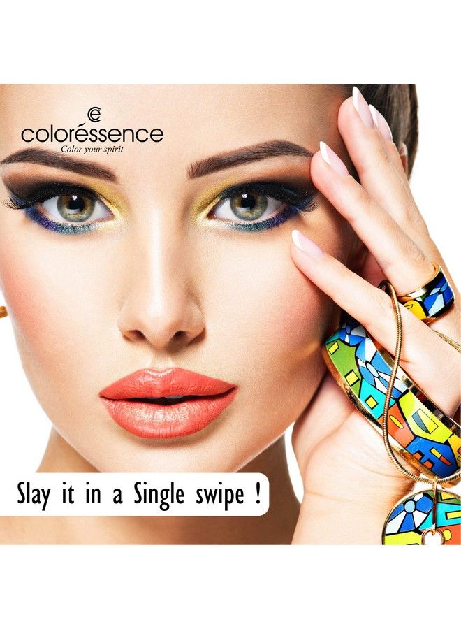 Coloressence أحمر شفاه مطفي طويل الأمد مقاوم للماء ومضاد للتلطخ لون الشفاه أحمر فاتال (Ml3) 4 غرام - Image 5