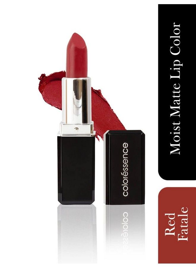 Coloressence أحمر شفاه مطفي طويل الأمد مقاوم للماء ومضاد للتلطخ لون الشفاه أحمر فاتال (Ml3) 4 غرام - Image 2