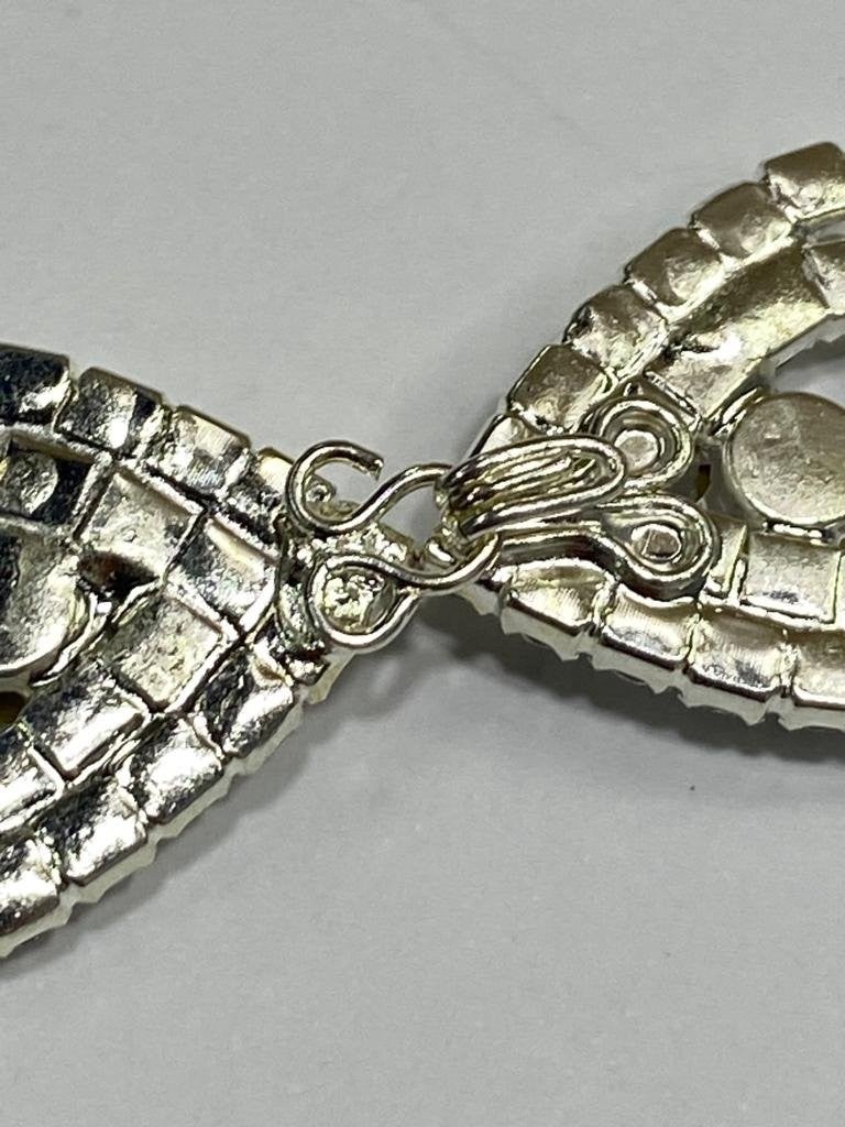 Karan Tuhafiye Karan Haberdashery Crystal Stone Agraffe - Image 1