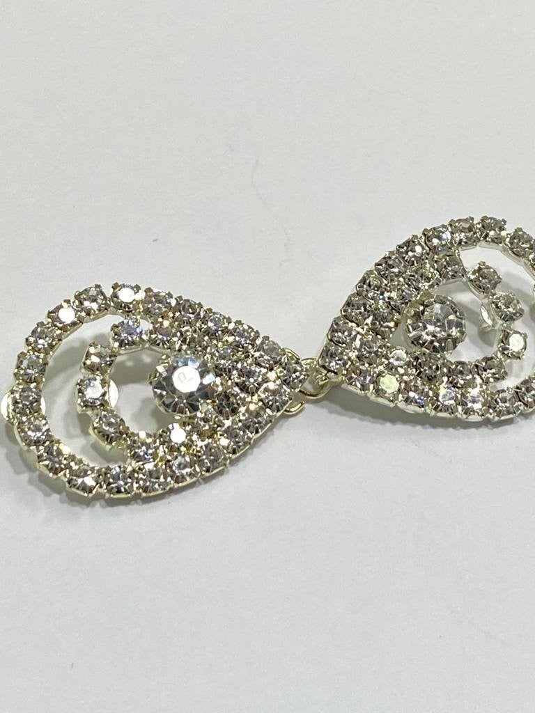 Karan Tuhafiye Karan Haberdashery Crystal Stone Agraffe - Image 2