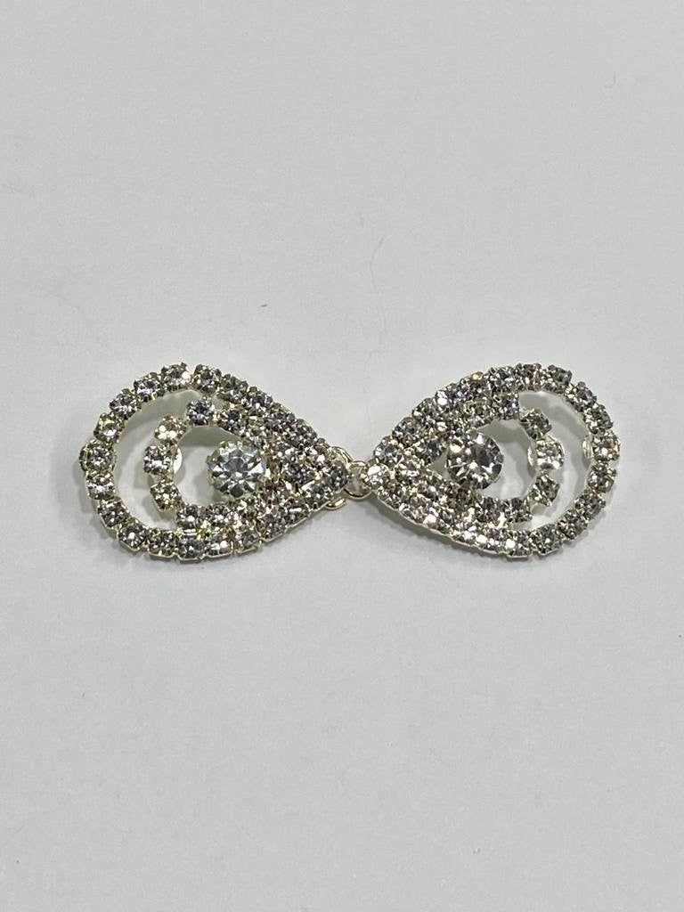 Karan Tuhafiye Karan Haberdashery Crystal Stone Agraffe - Image 4