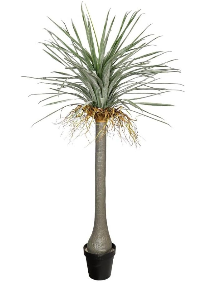 Yatai - YATAI Yucca Palm Tree, 190cm Tall Lifelike Green Leaves Artificial Plants with Pots, Durable, Maintenance Free Artificial Tree, Lifelike Texture & Fade Resistant Fake Plants for Home Office Decor - Image 1