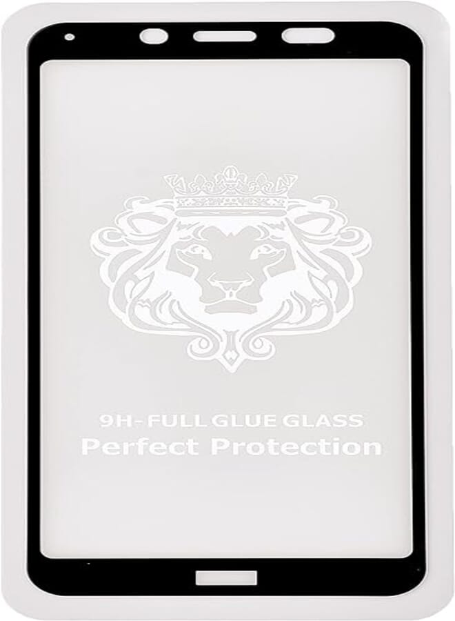 Glass Screen protection 3D Full Curved by SBAQ for Xiaomi Mi 6, Black