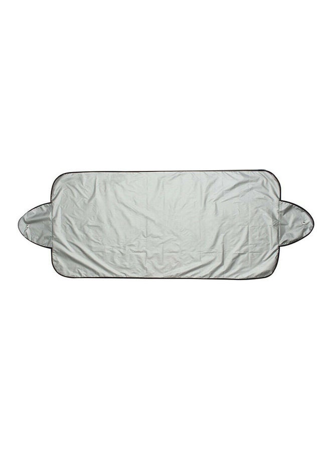 NIBEMINENT 2-Piece Car Windshield Cover - Image 3