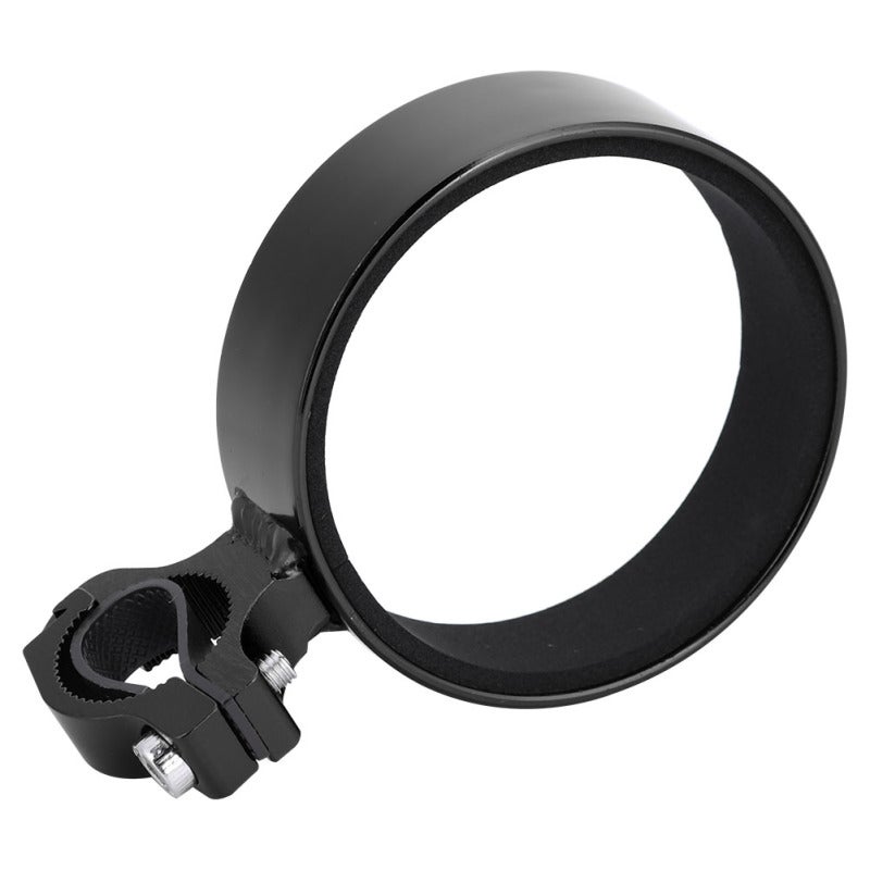 Bicycle Cup Holder: Black Aluminum Alloy, High Strength & Durable - Bike Cup Cage for Bicycles, Motorcycles, Electric Scooters & Cycling Enthusiasts - Image 3