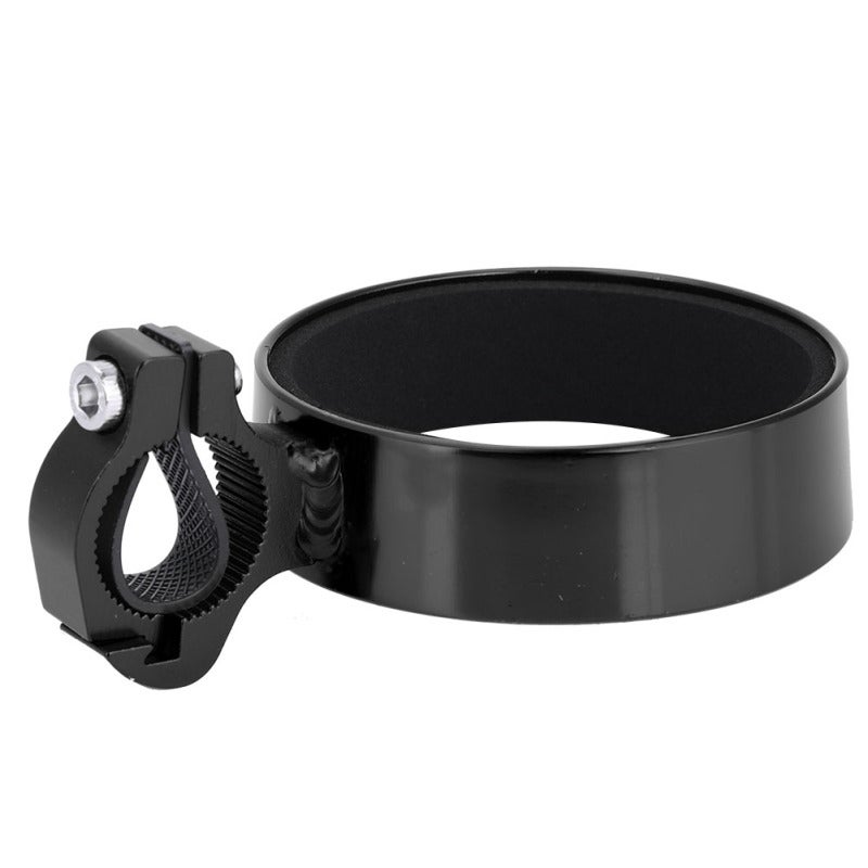 Bicycle Cup Holder: Black Aluminum Alloy, High Strength & Durable - Bike Cup Cage for Bicycles, Motorcycles, Electric Scooters & Cycling Enthusiasts - Image 2