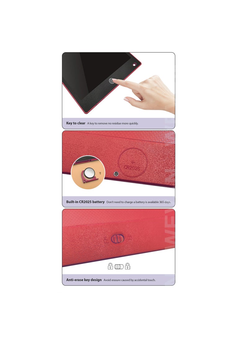 Toyland - 3 Color 10 Inch Portable LCD Reading Writing Early Education Development Tablet for Home Office - Image 1