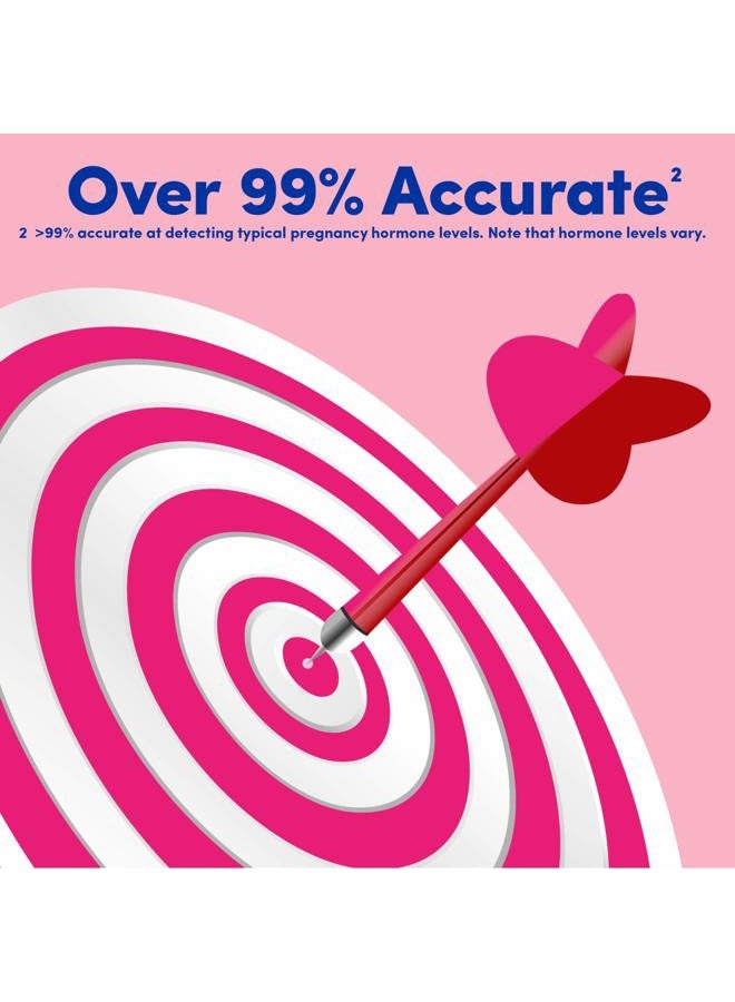 FIRST RESPONSE اختبار الحمل المبكر من فيرست ريسبونس، عبوة 3 قطع - Image 2