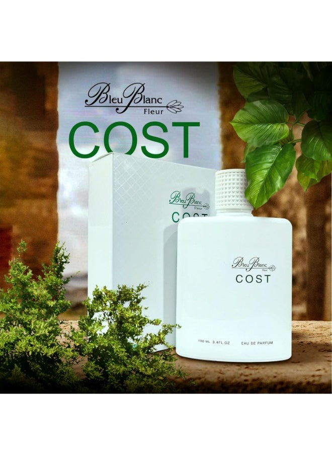 بلو بلانك فلور عطر بلو بلانك فلير كوست للرجال - 100مل  - Image 3