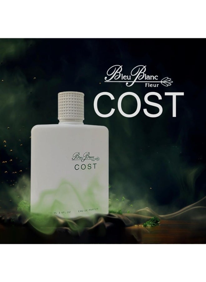 بلو بلانك فلور عطر بلو بلانك فلير كوست للرجال - 100مل  - Image 4