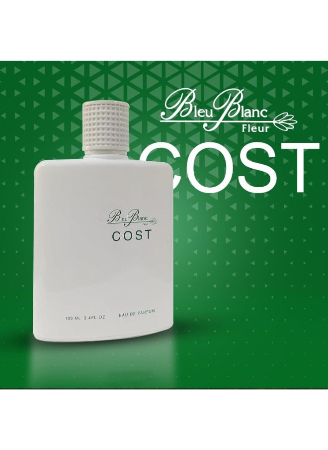 بلو بلانك فلور عطر بلو بلانك فلير كوست للرجال - 100مل  - Image 5