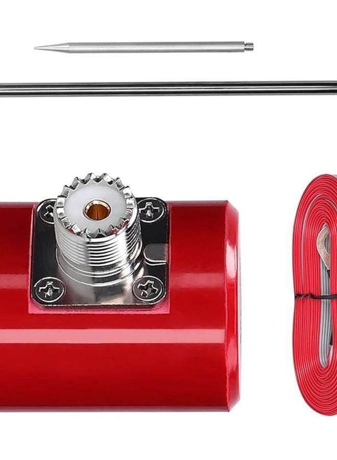 HF Antenna 14M 30MHz 300W 600W Stainless Steel 1 4 Wavelength Telescopic 5M 1 Set - Image 5