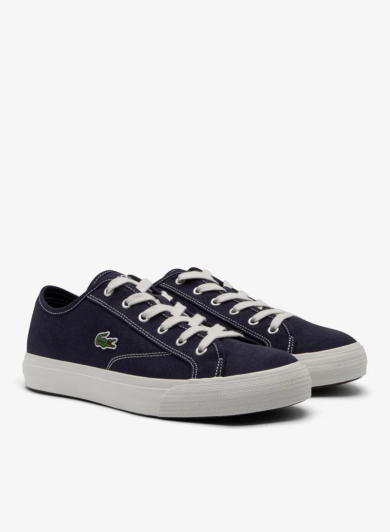 LACOSTE Backcourt Lace Up Vulcanized Sneakers