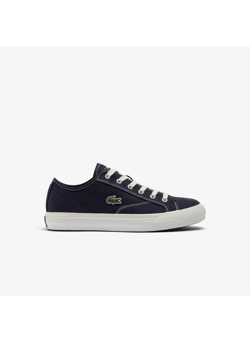 LACOSTE Backcourt Lace Up Vulcanized Sneakers