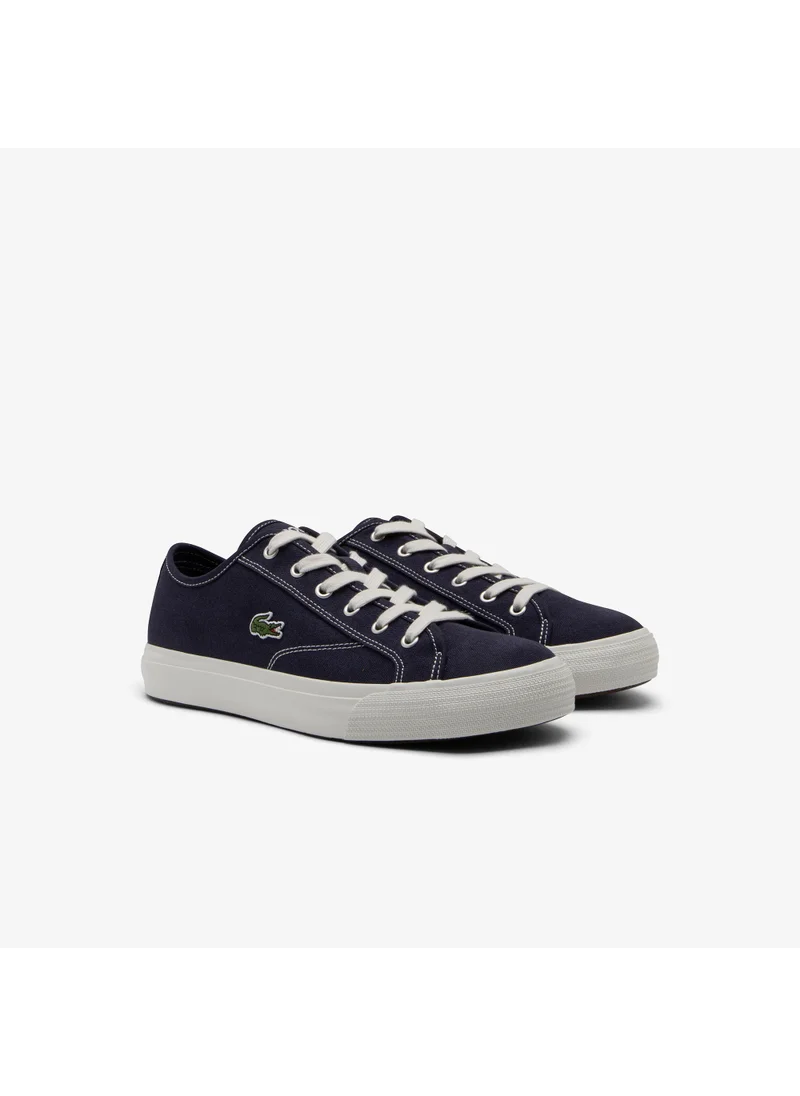 لاكوست Backcourt Lace Up Vulcanized Sneakers