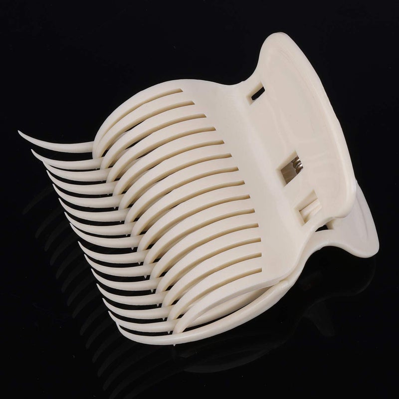 Tbestmax 24 Hot Roller Clips For Hair Curler Claw Clip Replacement Hair Section Styling For Women Girls White - Image 2